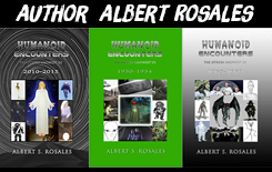 Author Albert Rosales logo